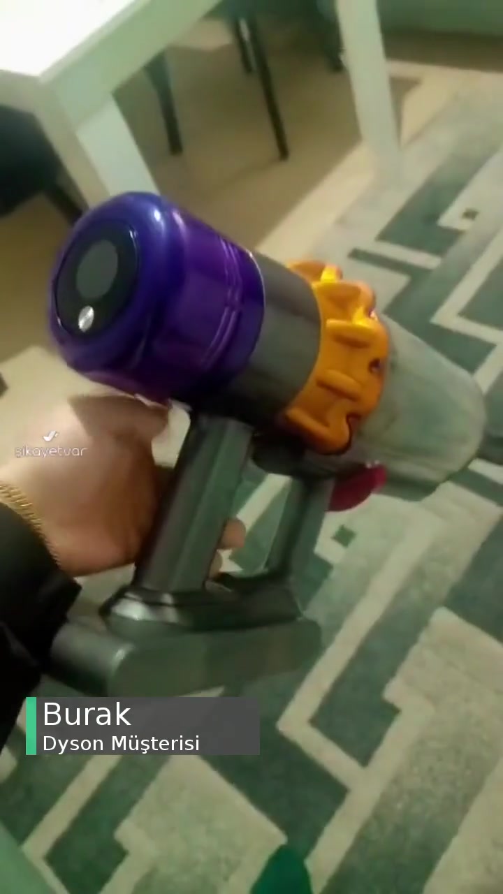 Dyson Ürününün Arkasında Durmuyor! videonun kapak resmi