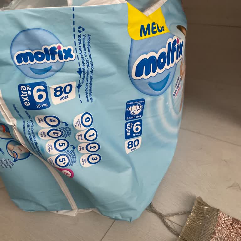 Molfix Bezlerinde Sızdırma Ve Şiddetli Pişik Sorunu