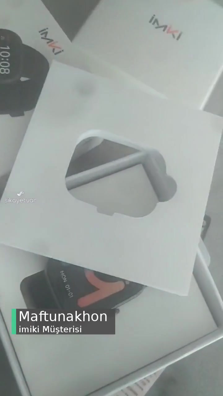 imiki Saat Güzel Değil videonun kapak resmi