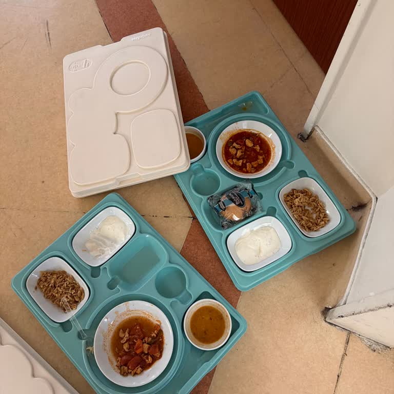 Kardiyoloji Yoğun Bakımda Soğuk Yemek Ve Hijyen Sorunları