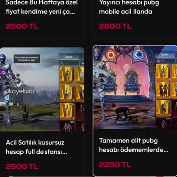 Oyun Dinar Verilen Hesap Bomboş!