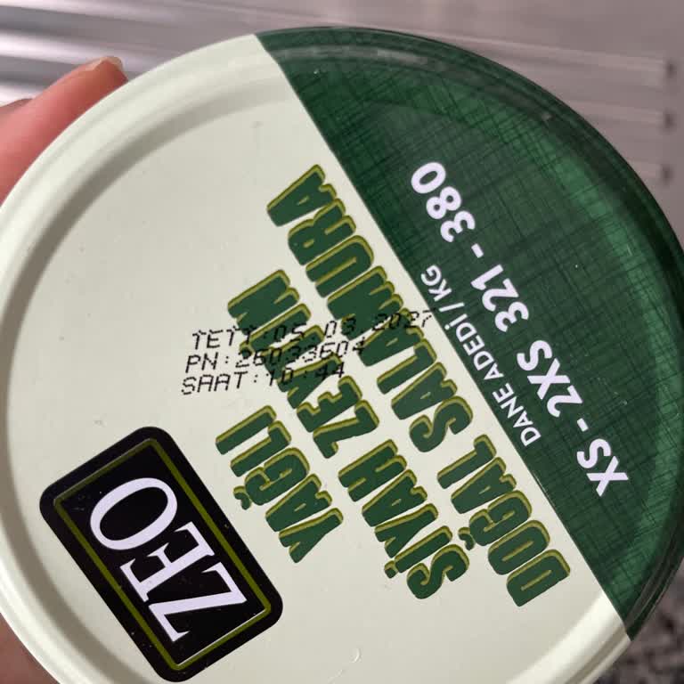 Zeo Marka Siyah Zeytin Kapak Sorunu Ve Bozuk Ürün Şikayeti