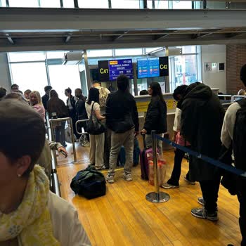 Pegasus Uçuşunda Hava Muhalefeti Nedeniyle Kontuarların Erken Kapanması Ve Bagaj Mağduriyeti