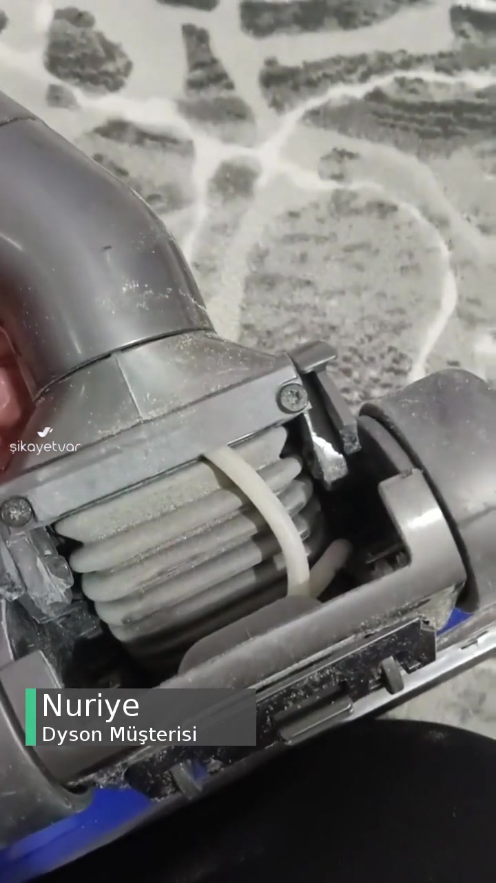 Dyson Süpürge Değişim Talebi! videonun kapak resmi