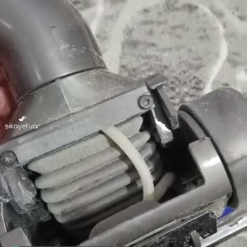 Dyson Süpürge Değişim Talebi!