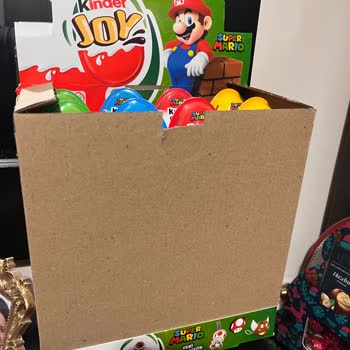 Kinder Joy Mario Serisinde Sadece Aynı Oyuncaklar Çıktı, Mario Figürleri Eksik