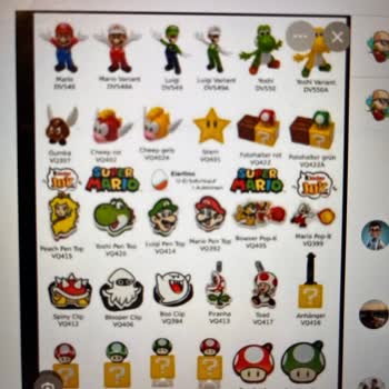 Kinder Joy Mario Serisinde Sadece Aynı Oyuncaklar Çıktı, Mario Figürleri Eksik