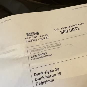 Yanlış Renk Ve Numara Gönderimi, Ekstra Kargo Ücreti Ve İletişimsizlik