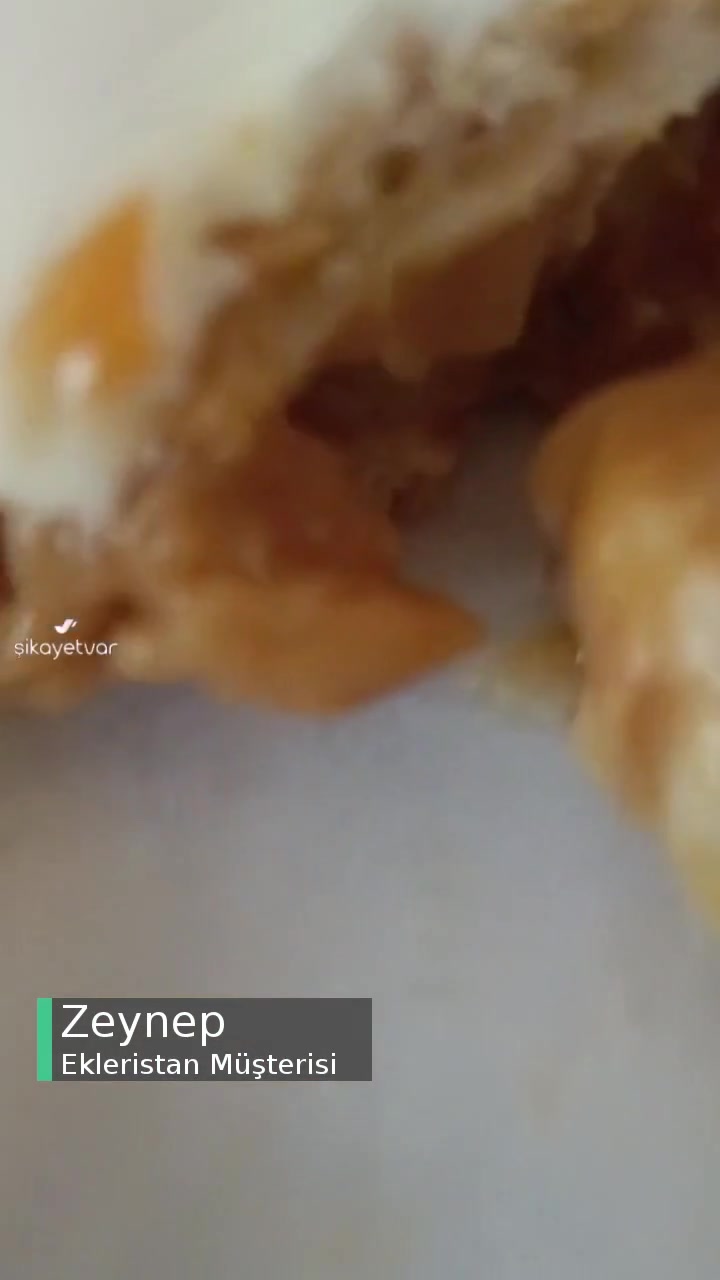 Ekleristan Profiterolün Bozuk Olması Ve Üstünde Kıl Olması videonun kapak resmi