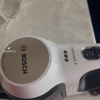 Bosch Unlimited 7 Dikey Süpürge Başlık Sorunu!