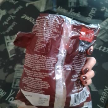 Nimet Mantısında Kömür Parçası Bulundu, Gıda Güvenliği Endişesi