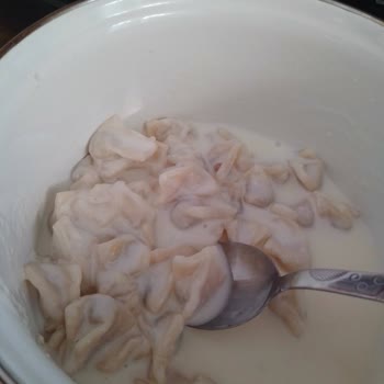 Nimet Mantısında Kömür Parçası Bulundu, Gıda Güvenliği Endişesi