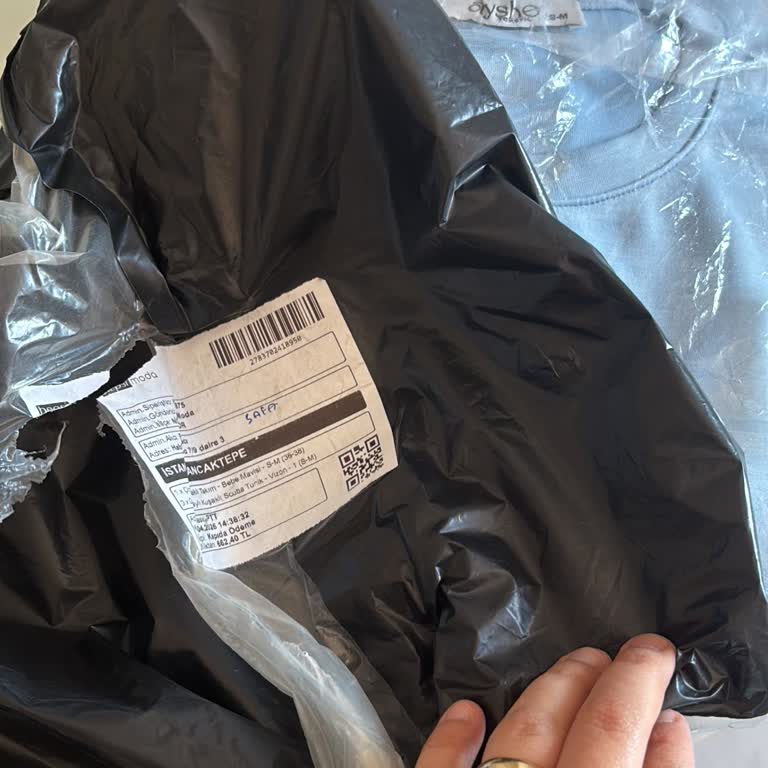 Siparişte Tunik Eksik, Satıcıdan Cevap Gelmiyor