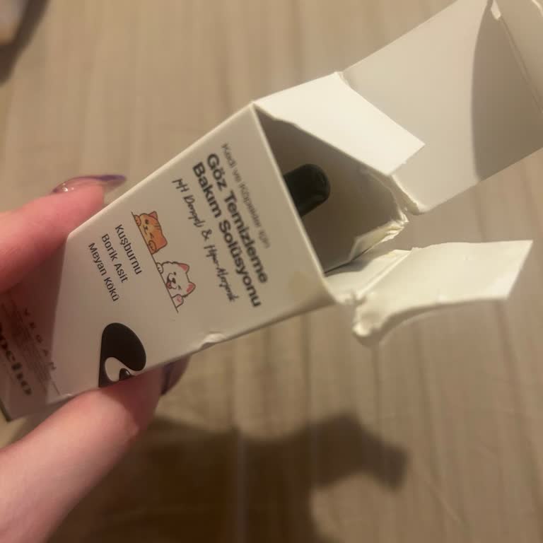 Yanlış Paketleme Nedeniyle Kedi Bakım Solüsyonunun Hasar Görmesi Ve Uzayan İade Süreci