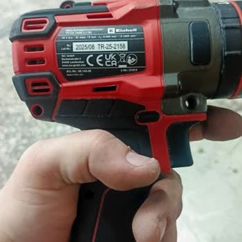 Einhell Matkap Tetik Arızası Ve Uzun Bekleme İş Kaybına Neden Oluyor