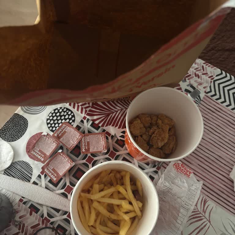 Trendyol Üzerinden Popeyes Sipariş Hatası Ve İade Talebi