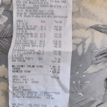 A101 Poşet Kalitesi Dayanıksız Ve Ücretini Hak Etmiyor