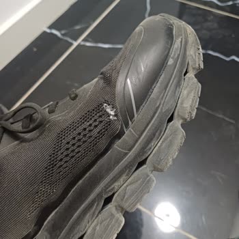 Greyder Erkek Spor Ayakkabısının Yan File Kısmındaki Üretim Hatası Ve Garanti Değişim Talebi