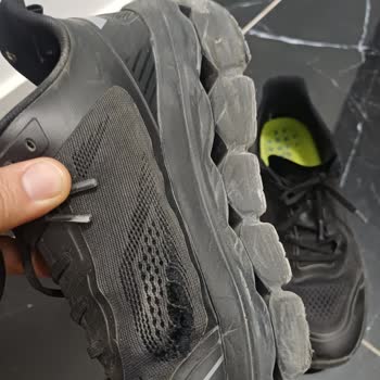 Greyder Erkek Spor Ayakkabısının Yan File Kısmındaki Üretim Hatası Ve Garanti Değişim Talebi