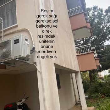 Samsung Klima Montajında Zorla Konum Belirleme, Duvar Hasarı Ve Haksız İthamlar
