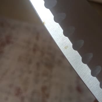 Kısa Sürede Paslanan Tefal Santoku Bıçağı
