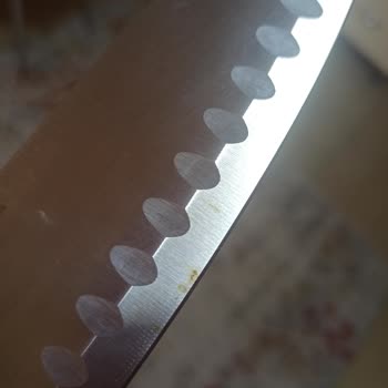 Kısa Sürede Paslanan Tefal Santoku Bıçağı