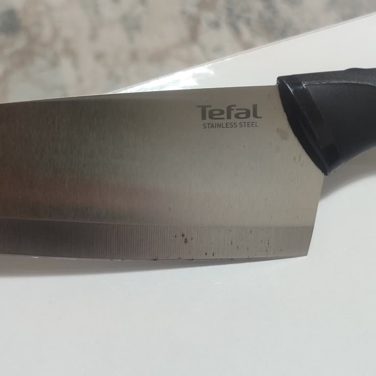 Tefal Şef Bıçağında Hızlı Paslanma Ve İade Talebi
