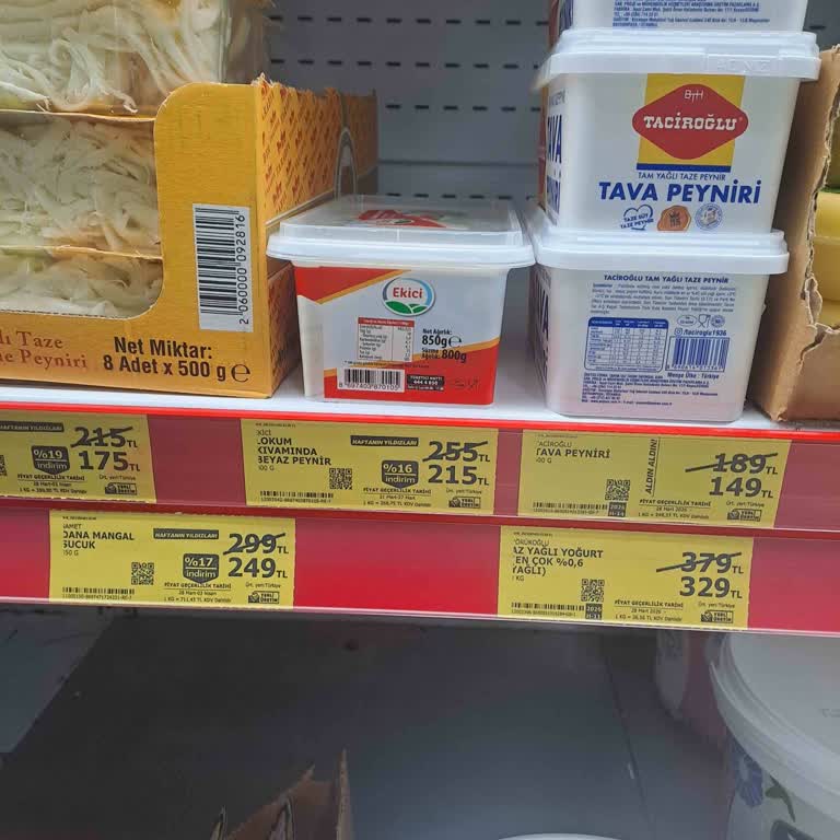 Raf Fiyatı 215 TL, Kasa Fiyatı 255 TL: 40 TL Farkı Ve Mağaza Personelinin Yardım Etmemesi