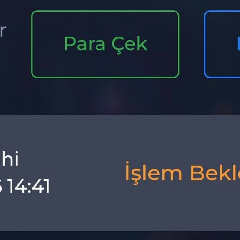 Gpazar Nakit Çekim Talebim Reddedildi, Destekten Cevap Alamadım