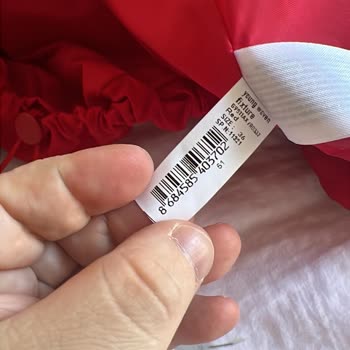 Alınan Cekette Düğme İlk Kullanımda Kırıldı, Üretici Hatası Şikayeti