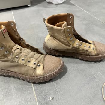 Camper Botunun Bağcıkları Kısa Sürede Koptu, Müşteri Hizmetleri Çözüm Sunmadı