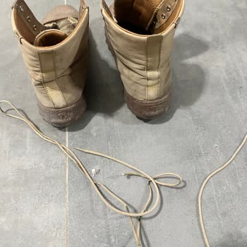 Camper Botunun Bağcıkları Kısa Sürede Koptu, Müşteri Hizmetleri Çözüm Sunmadı