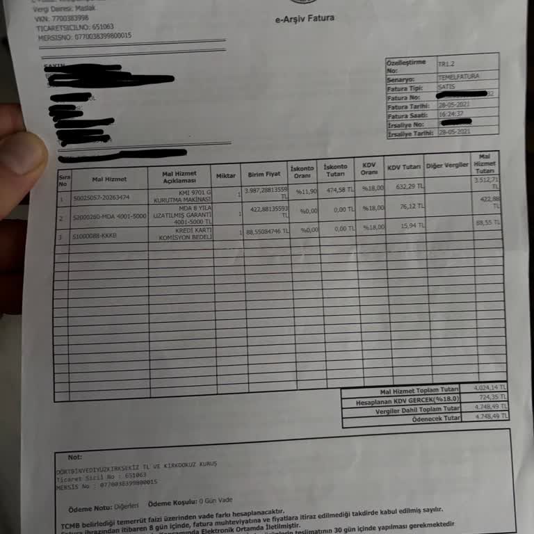 Simport'tan Ulaşılamıyor, Vestel Yetkili Servisi Garanti Kapsamında Onarımı Red Ediyor