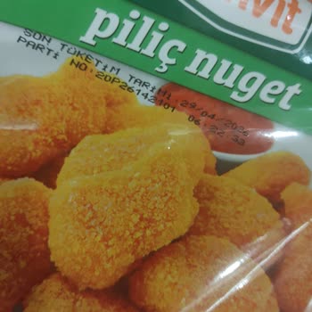 Son Kullanma Tarihi Geçmemiş Banvit Nugget’te Küflü Ürün Bulundu