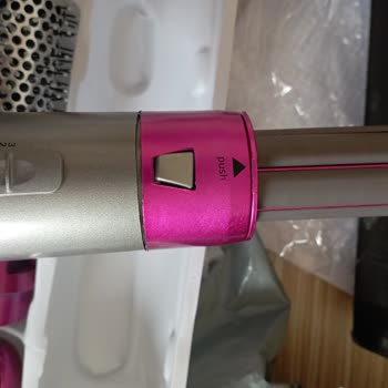 Kırık Saç Şekillendirme Aleti Ve İade Reddi