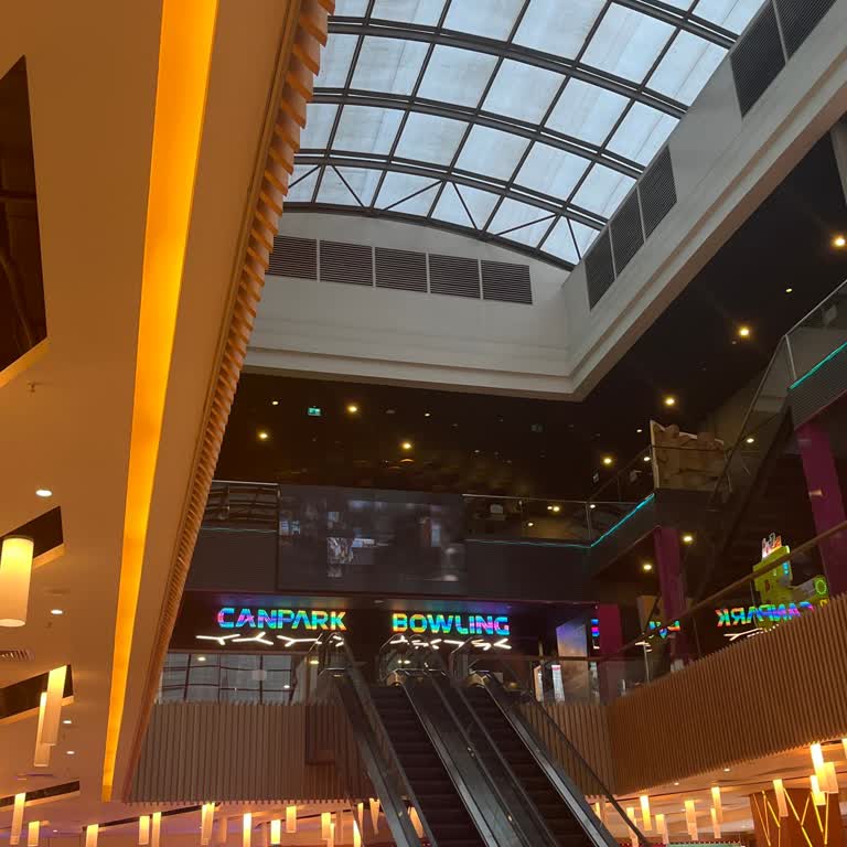 Canpark Sinemaları’nda İtici Personel Ve Biletsiz Üst Kat Yasaklaması