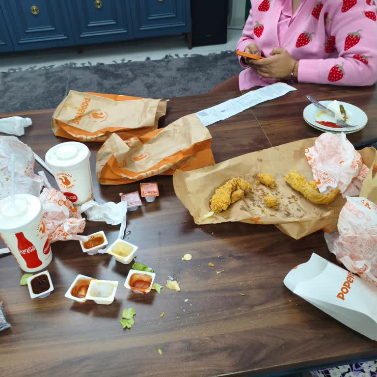 Mersin Popeyes Mezitli’de Patates Eksikliği Şikayeti