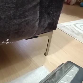 Enza Home Koltuk Takımı Ayakları Ürüne Zarar Verdi!
