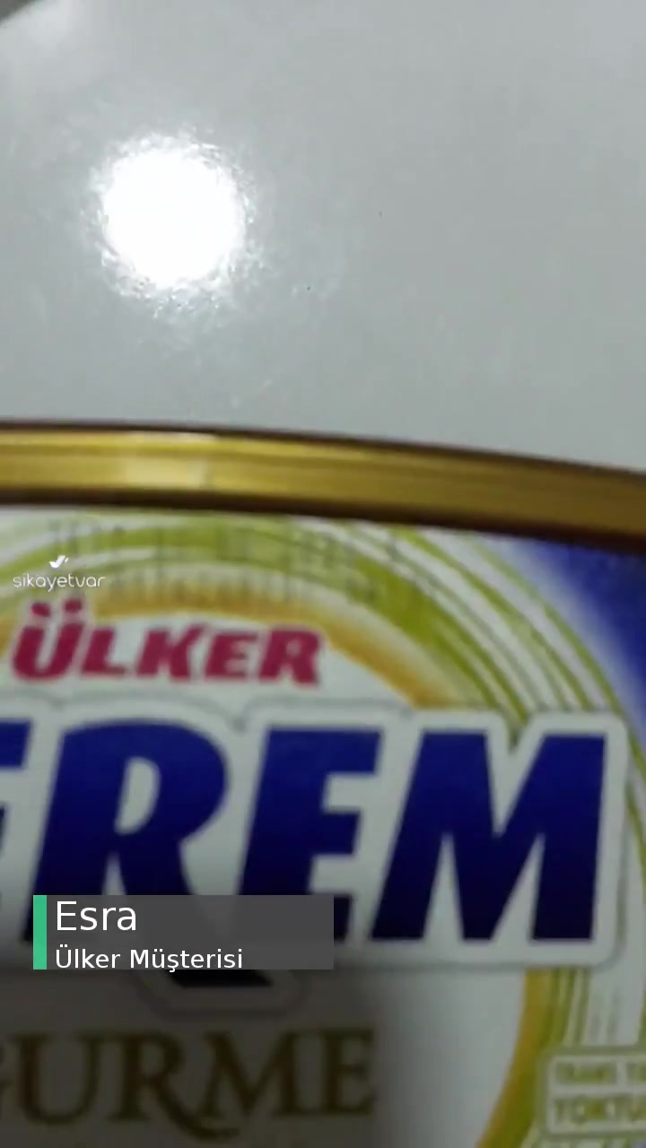 Ülker Etiket Basım Hatası videonun kapak resmi