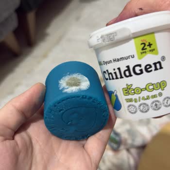 Küflenen Oyun Hamuru Çocuk Sağlığını Tehdit Ediyor