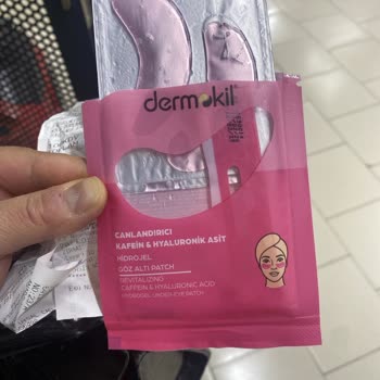 Şok Market’te Bozuk Dermokil Göz Altı Patch Ve Kaba Personel Davranışı