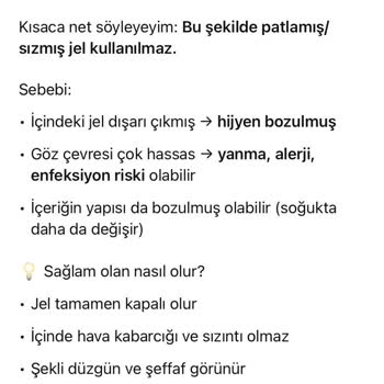 Şok Market’te Bozuk Dermokil Göz Altı Patch Ve Kaba Personel Davranışı