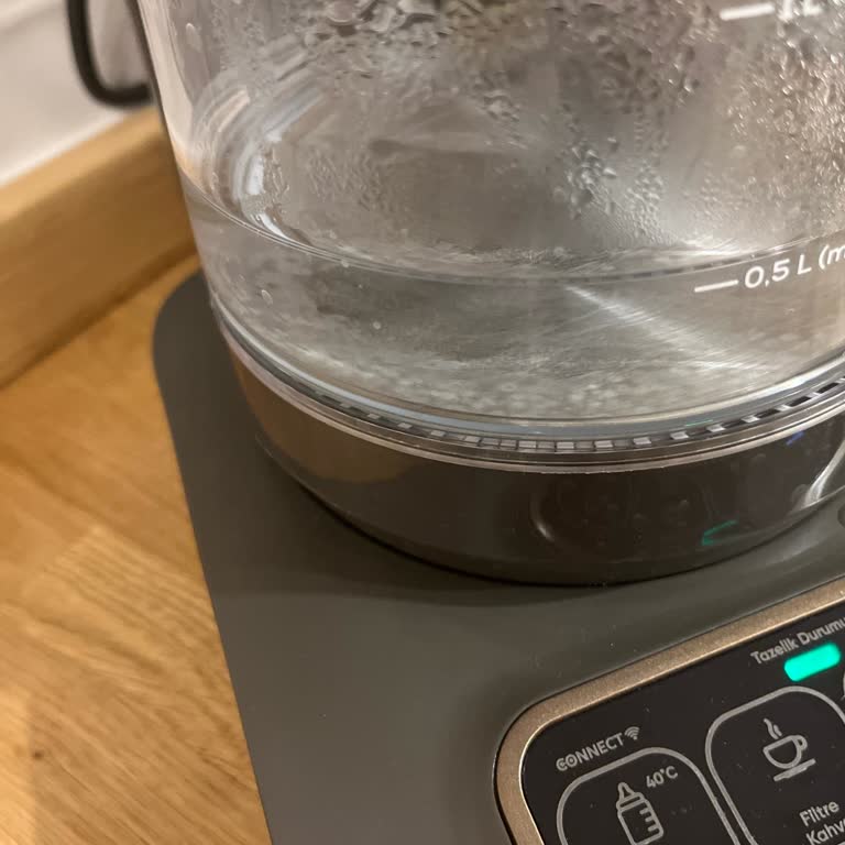 Pro Connect Çay Makinesinde Erken Kireçlenme Ve Ürün Değişimi Talebi