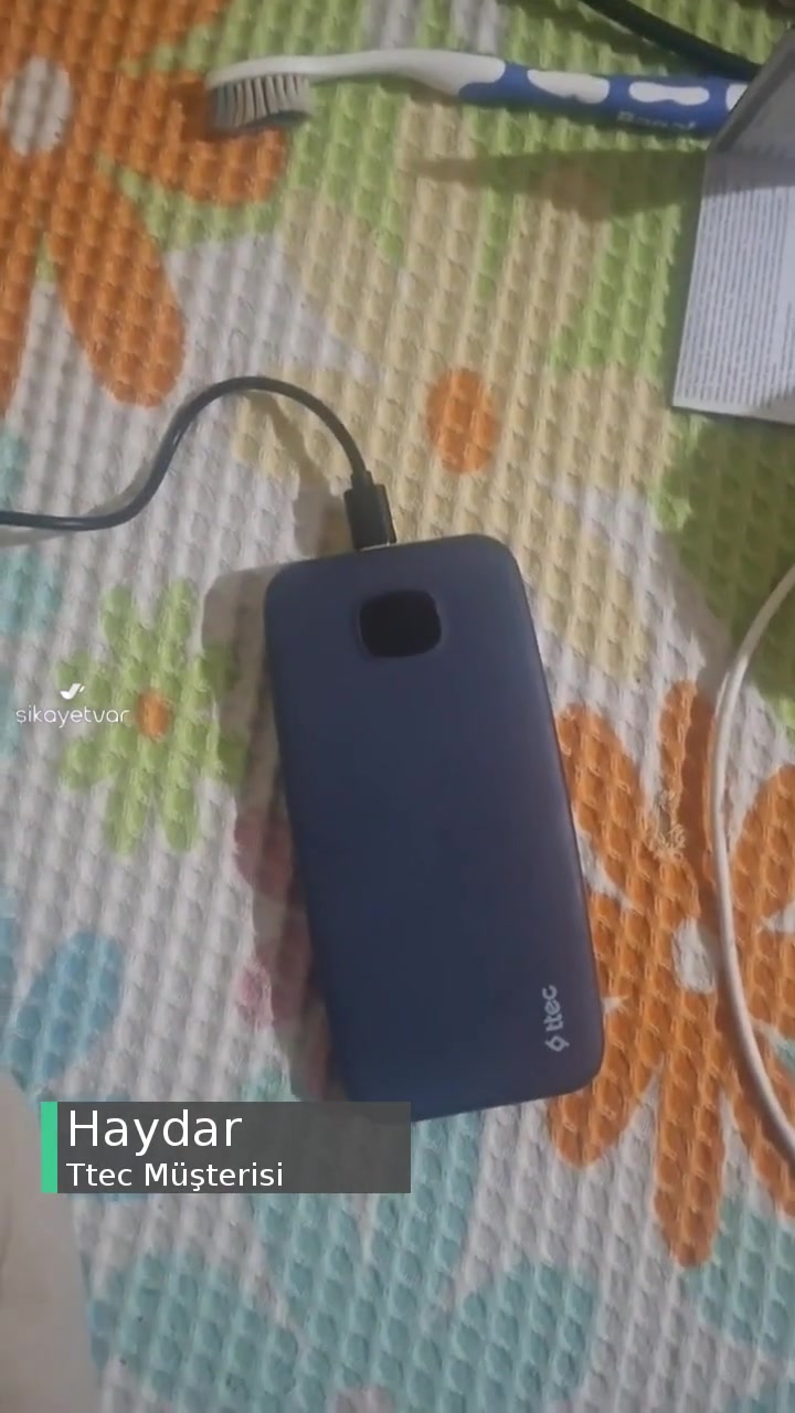 Ttec Power Bank Şarj Sorunu! videonun kapak resmi