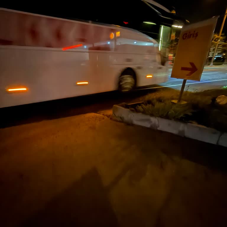 Pamukkale Turizm’in Gece Yol Kenarında Bırakma Davranışı Ve İade Talebi