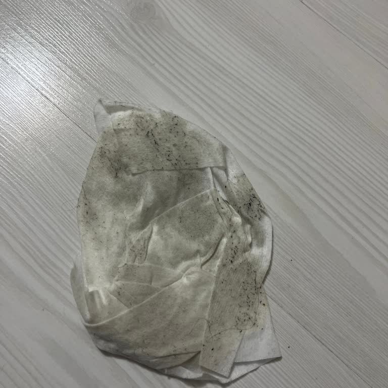 Yıldız Entegre Laminant Parkelerde Siyah Lekeler Ve Tırnak Atması