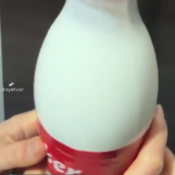 Eker Ayranda Küf Çıktı