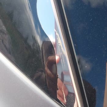 Renault Austral Arka Kapı Çıtası Boya Atığı Garanti Kapsamına Alınmadı