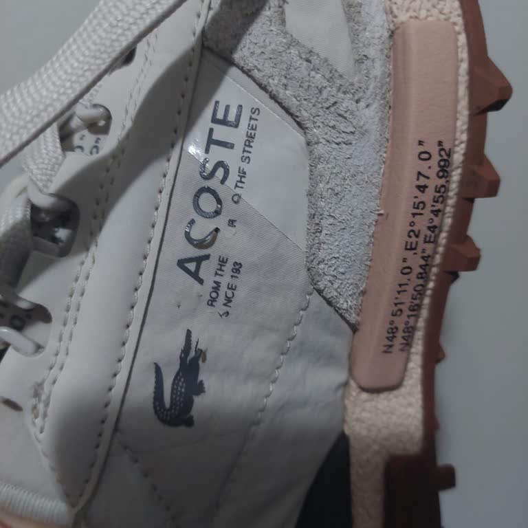 SuperStep Cepa Ankara Mağaza İhmaline Karşı Lacoste Logo Aşınması Şikayet