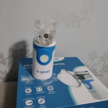 B-Good Mesh Nebülazatör Hava Vermiyor, Değişim Talebi